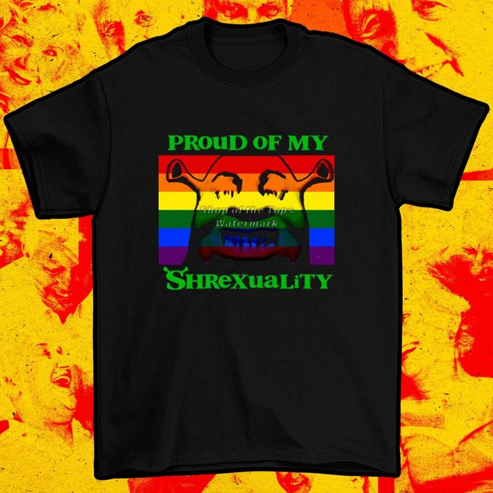 Proud T-shirt/ shrek gift/ Funny shrek/ LGBTQ gift
